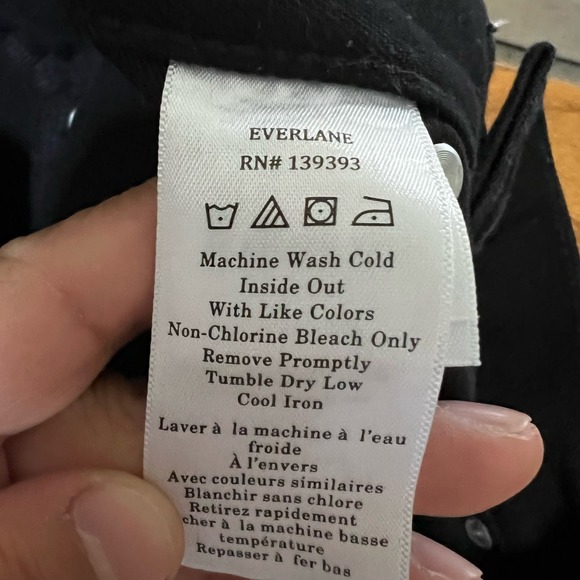Everlane Uniform The Athletic 4-Way Stretch Organic Jean‎ size 33 x 34 - Picture 7 of 7